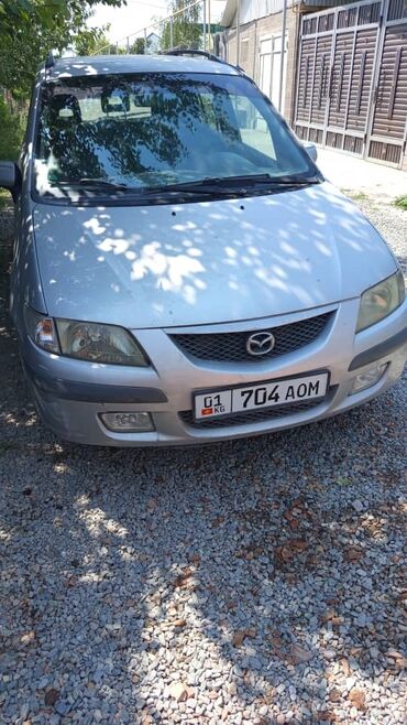 машиналар: Mazda PREMACY: 2003 г., 1.8 л, Механика, Бензин, Минивэн