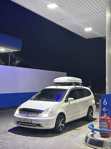 Продажа авто: Honda Stream: 2003 г., 2 л, Автомат, Бензин, Минивэн — 5