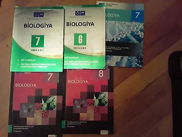 Digər kitablar və jurnallar: " Biologiya" test topluları. Чтобы посмотреть все мои объявления — 1