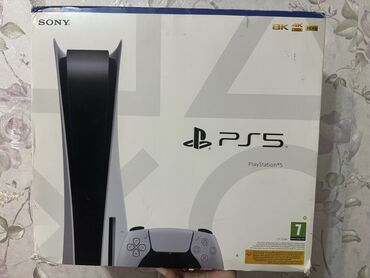 PS5 (Sony PlayStation 5): PlayStation 5 825 GB 11.12.2023 tarixində alınıb bu günə qədər