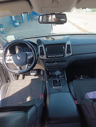 рекс эвакуатор: Ssangyong Rexton Sports: 2018 г., 2.2 л, Автомат, Дизель, Пикап — 3