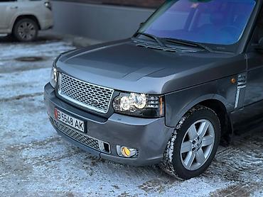 машины автомат: Land Rover Range Rover: 2004 г., 4.4 л, Автомат, Бензин, Внедорожник — 4