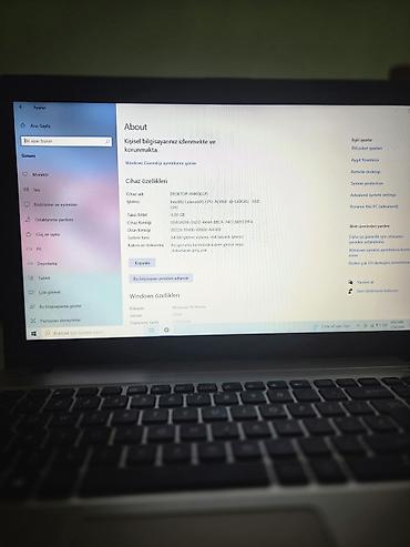 notebook: ASUS noutbuk - Brend: ASUS - Korpus: qara üst qapaq, gümüşü — 5