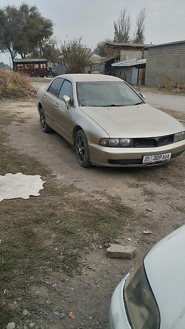 Продажа авто: Mitsubishi Diamante: 1997 г., Бензин, Седан — 3