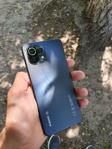сиоми 12 лайт: Xiaomi, Mi 11 Lite, Б/у, 128 ГБ, цвет - Синий, 2 SIM