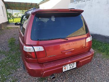 Subaru: Subaru Forester: 2000 г., 2 л, Автомат, Бензин, Универсал — 3