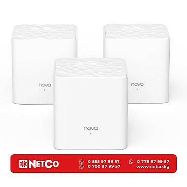 raspberry pi: Mesh-система Wireless Mesh Wi-Fi System Tenda NOVA MW3(3-pack) — 1