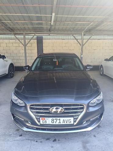 sp 4: Hyundai Grandeur: 2019 г., 3 л, Автомат, Газ, Седан — 1