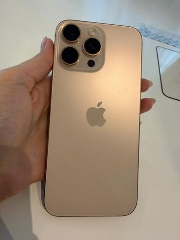 apple mac: IPhone 16 Pro Max, 512 GB, Desert Titanium, Face ID