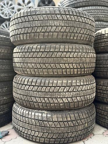 235 55 r20: 235/55/20 4 шт комплект в идеальном состоянии фирма Bridgestone год — 1