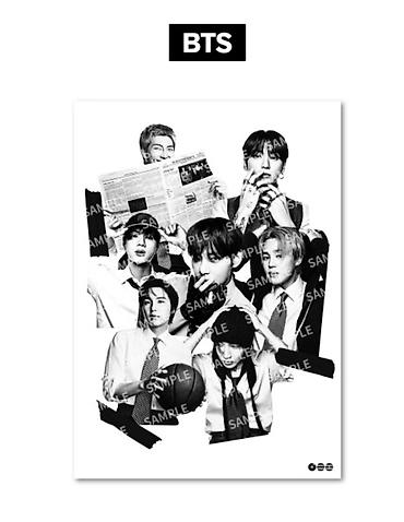 bts sumkalari: BTS official merch - Poster Çatdırılma olar Sumqayıt daxili, Bakı 28 — 1
