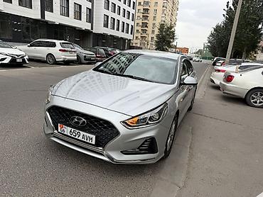 жугли 06: Hyundai Sonata: 2020 г., 2 л, Автомат, Газ, Седан — 2