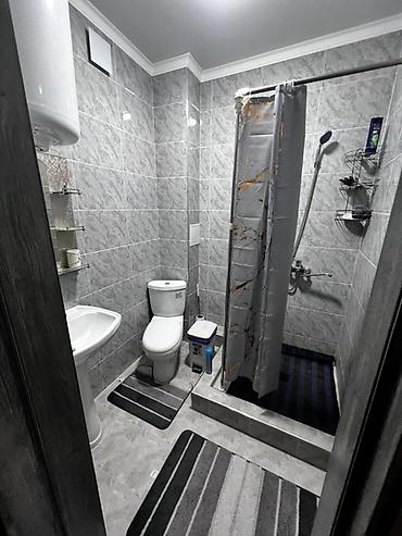 Продажа квартир: 1 комната, 36 м², Асанбай мкр Элитка, 5 этаж, Свежий ремонт — 7