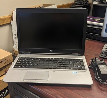 обмен ноутбука на пк: Ноутбук, HP, 16 ГБ ОЗУ, Intel Core i5, 15.6 ", Б/у, Для несложных задач, память SSD