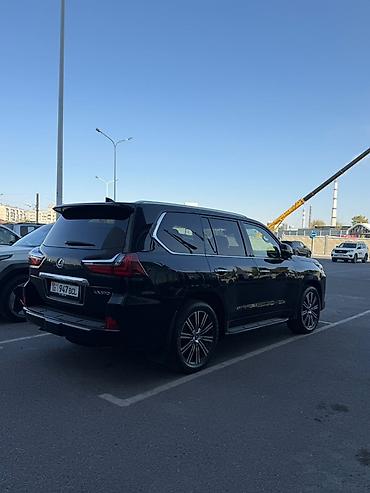 купить лексус 470: Lexus LX: 2020 г., 5.7 л, Автомат, Бензин, Внедорожник — 3