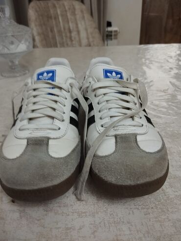 Women's Sneakers and athletic shoes: Ölçü: 38, rəng - Ağ, İşlənmiş — 7