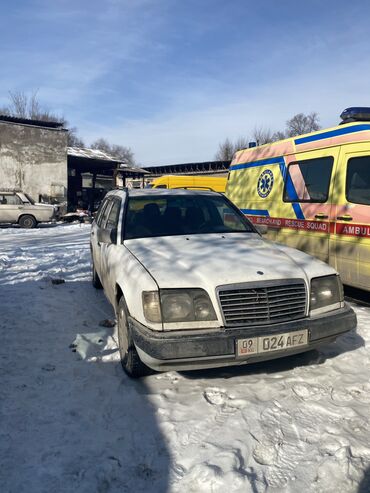 124 мерс эшка: Mercedes-Benz W124: 1992 г., 2.5 л, Автомат, Дизель, Универсал