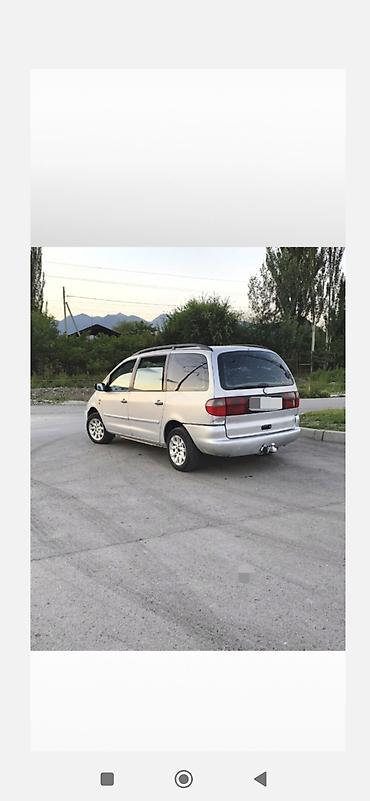 sprinter 4 4: Volkswagen Sharan: 1998 г., Минивэн — 1