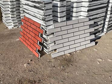 шкаф для документов со стеклом: Фасадные термопанели с кирпичной фактурой - Назначение: облицовка