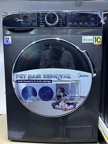 Стиральные машины автомат: Стиральные машины Midea с фронтальной загрузкой Ключевые особенности — 10