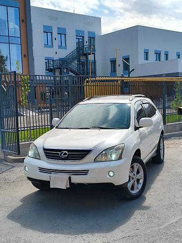 lexus 360: Lexus RX: 2005 г., 3.3 л, Вариатор, Гибрид, Кроссовер — 9