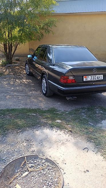 авто вкуп бишкек: Mercedes-Benz W124: 1992 г., 2.3 л, Автомат, Седан — 6