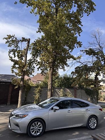 Унаа сатуу: Lexus ES: 2014 г., 2.5 л, Вариатор, Гибрид, Седан — 3