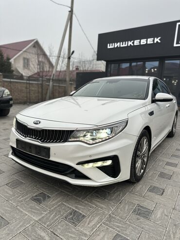 Kia: Kia K5: 2019 г., 2 л, Автомат, Бензин — 3