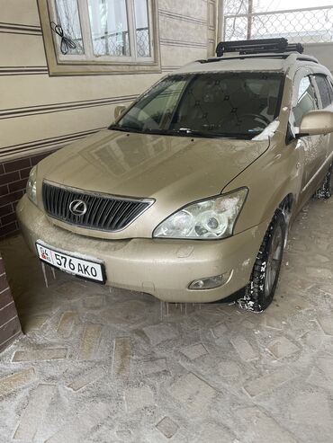 состояние нормальное: Lexus RX: 2008 г., 3.5 л, Автомат, Газ, Внедорожник