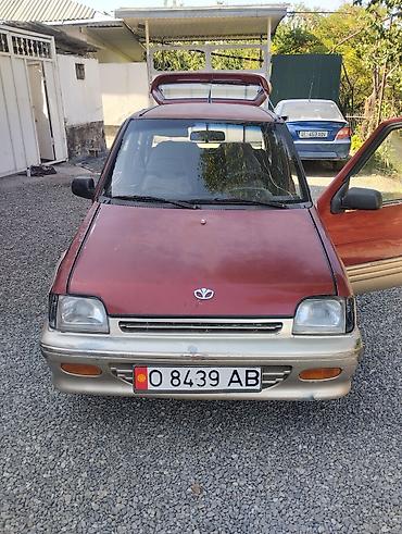 Daewoo Tico: 1996 г., Механика, Хэтчбэк — 2
