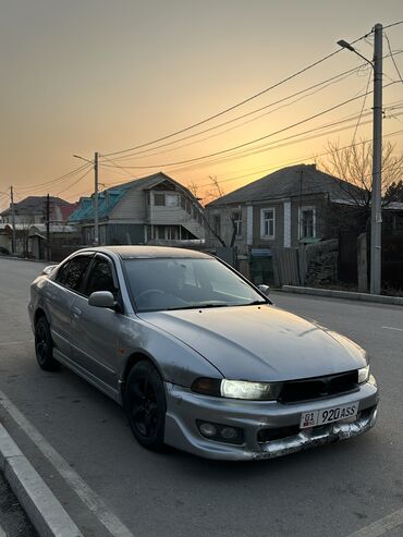 Mitsubishi: Mitsubishi Galant: 1999 г., 1.8 л, Типтроник, Бензин, Седан