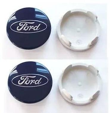 crvit: Cepovi za felne Ford 54mm - crni. Cepovi za aluminijumske felne. ✨ — 7