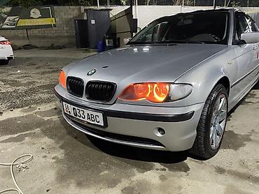 BMW: BMW 3 series: 2002 г., 2 л, Автомат, Бензин, Седан — 1