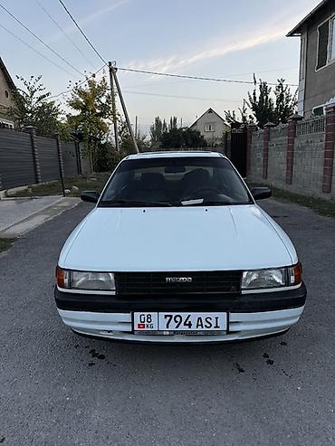 Mazda: Mazda 323: 1989 г., 1.6 л, Автомат, Бензин, Седан — 2