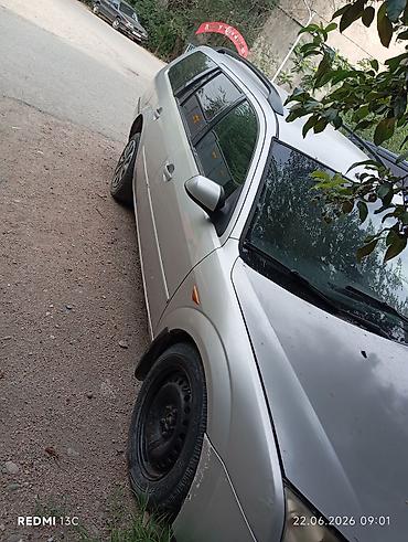 форд турнео коннект: Ford Mondeo: 2002 г., 2 л, Механика, Бензин, Универсал — 4