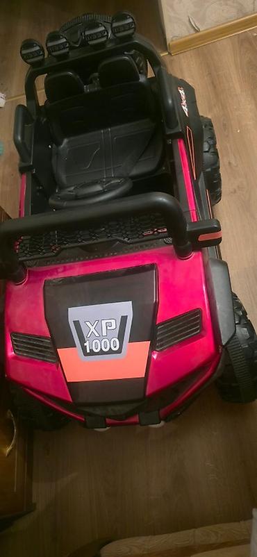 Детские электрокары: Uşaq üçün elektrikli jeep maşın – XP 1000 4x4 - Korpus: parlaq — 3