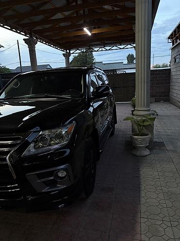 line: Lexus LX: 2013 г. — 4
