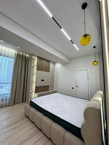 2 8: 3 комнаты, 104 м², Асанбай мкр 3 этаж, Свежий ремонт — 3