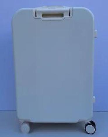 Putni koferi i torbe: Kofer za putovanja sa crtanim motivom - Dizajn: krem kofer sa — 18