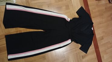Футболки: Комбинезон, Ovs, M (EU 38), цвет - Черный