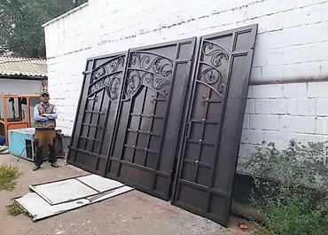 Сварка: Ворота любой сложности — 18