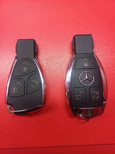 ремонт ключей машины: Ключ Mercedes-Benz 2005 г., Новый