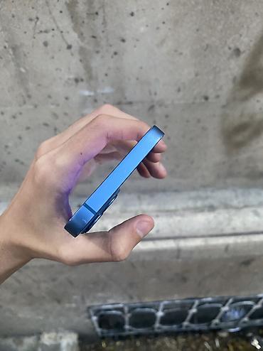 iphone 13bro: IPhone 13, 128 GB, Göy, Zəmanət, Simsiz şarj, Face ID — 2