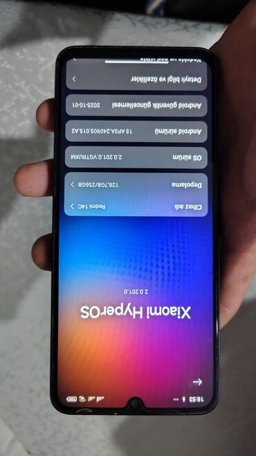 Xiaomi: Xiaomi 14 Civi, 256 GB, rəng - Mavi, 
 Sənədlərlə — 8