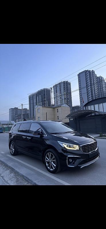carnival: Kia Carnival: 2020 г., 2.2 л, Автомат, Дизель, Минивэн — 3