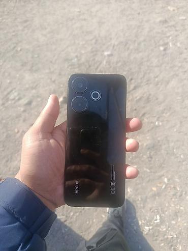 xiomi 14: Redmi, Redmi 13, Б/у, 256 ГБ, цвет - Черный, 2 SIM — 2