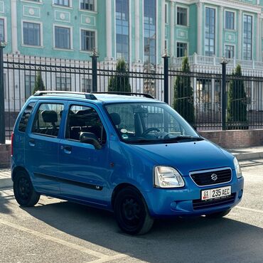 расурочка машина: Suzuki Wagon R: 2002 г., 1.3 л, Механика, Бензин, Хэтчбэк