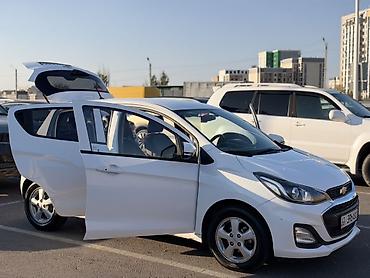 Chevrolet: Chevrolet Spark: 2020 г., 1 л, Вариатор, Бензин, Хэтчбэк — 6