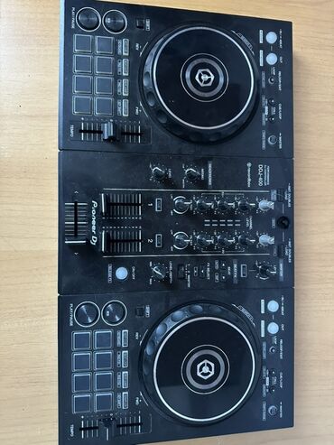 Динамики и колонки: Pioneer DJ DDJ-400 iki kanallı DJ kontroller - Rekordbox DJ ilə tam