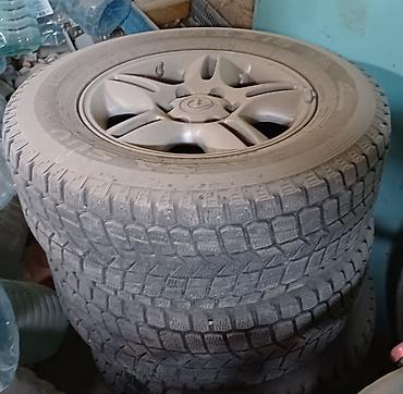 купить диски на авто бу: Колеса в сборе 265 / 65 / R 17, Б/у, Комплект, Внедорожные (АТ/МТ), Литые, отверстий - 6 — 3